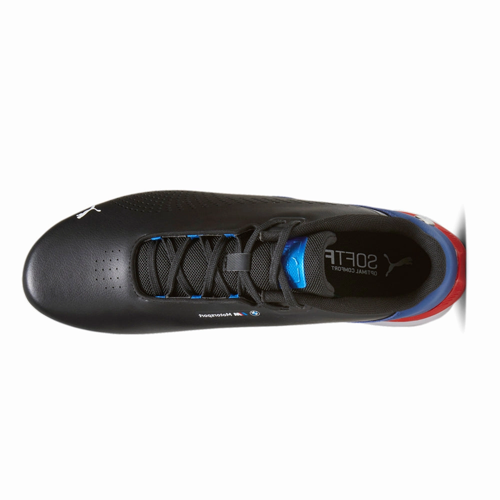 track and field athletes' speed shock-absorbing sole BMW M Motorsport Drift Cat Decima Lace Up Sneakers