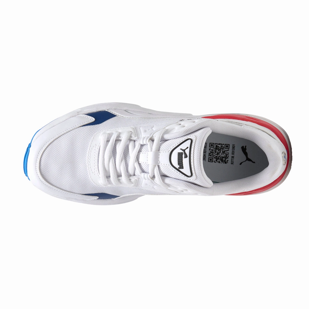 zip - closure time-saving BMW M Motorsport Vis2K Lace Up Sneakers