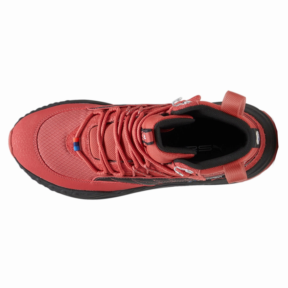 BMW MMS Rs-Trck Mid High Top Sneakers shortest