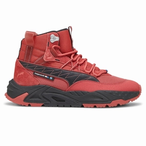 beach lovers Odor control BMW MMS Rs-Trck Mid High Top Sneakers