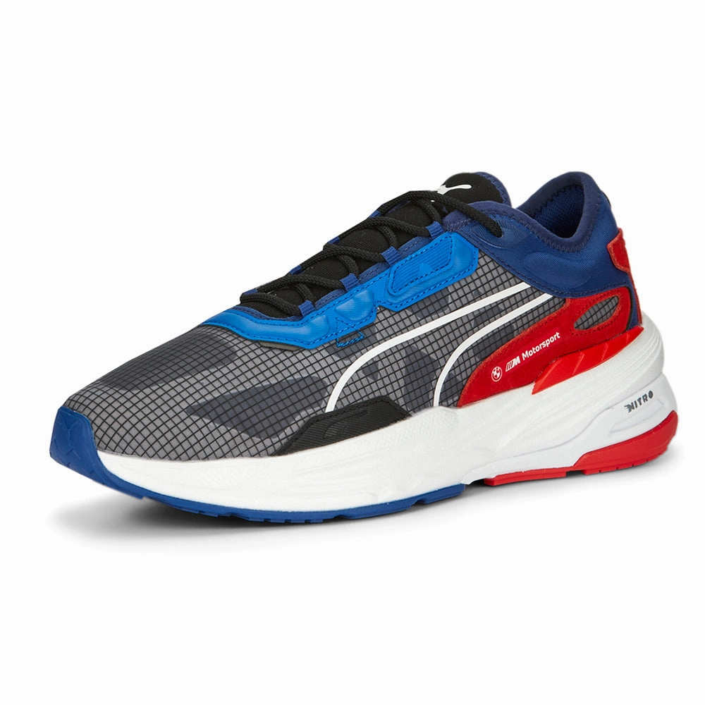 city dwellers' casual shoes BMW Motorsport x Extent Nitro Lace Up Sneakers