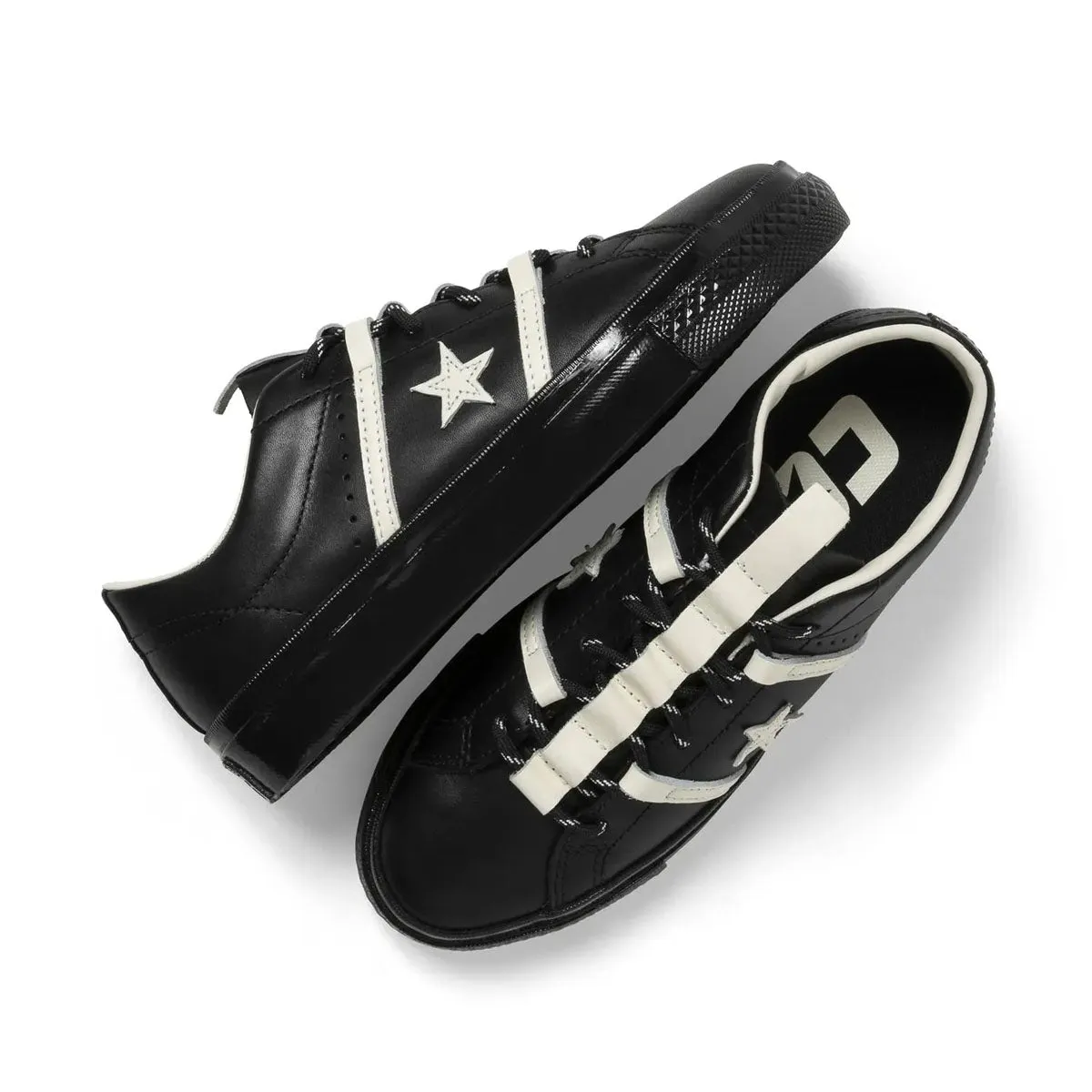 flexible rubber   Bobby De Keyzer One Star Academy Pro 'Egret Black'