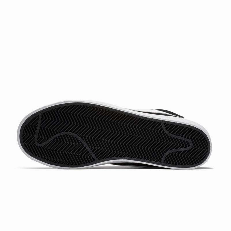 SB Zoom Blazer Mid 'Black White' Stretch Panels Tan