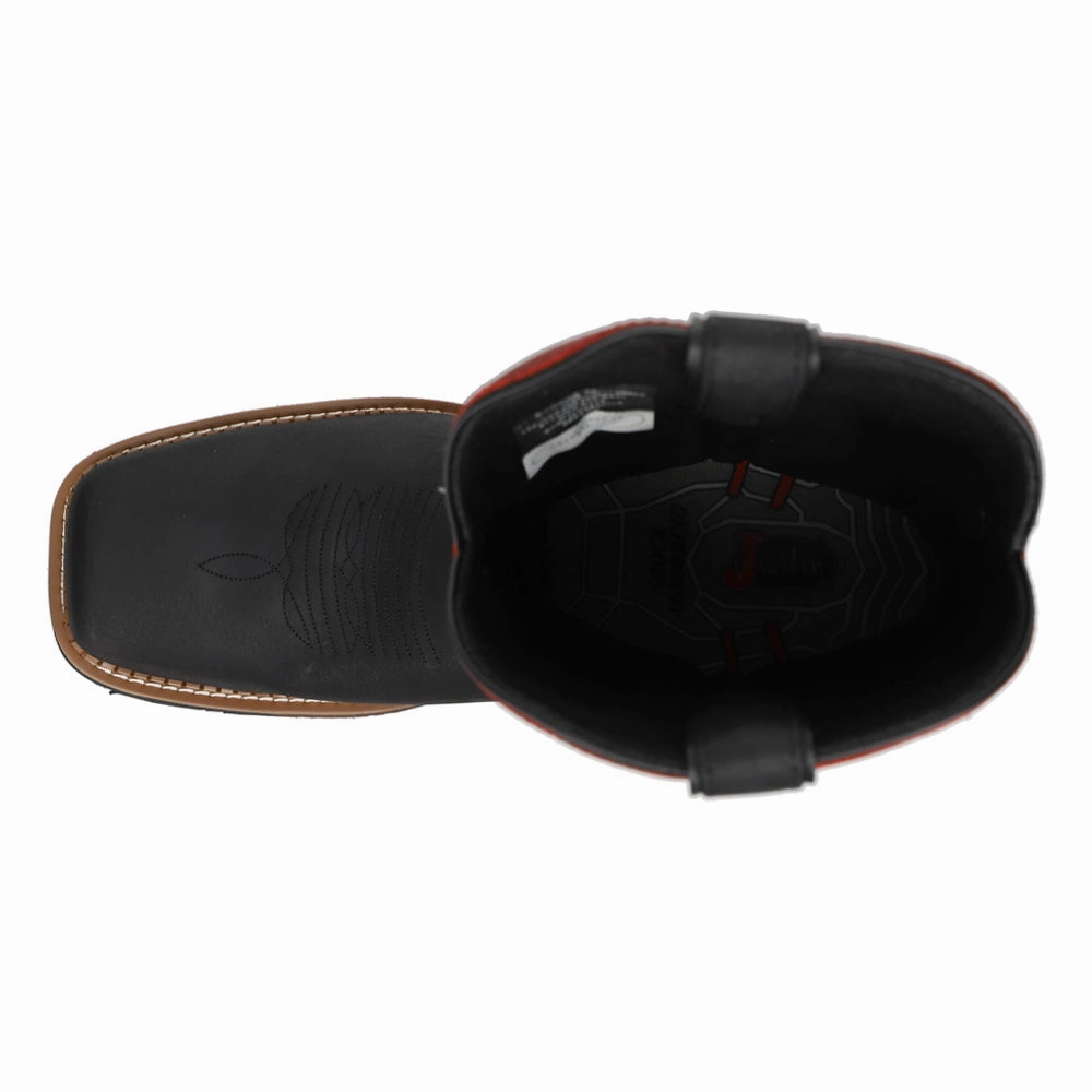 country Bolt 11 Inch Work Boots