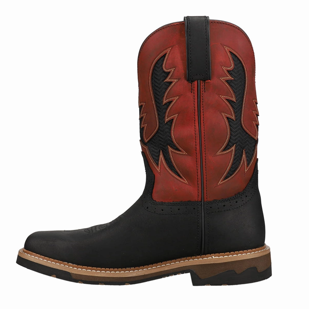 Bolt 11 Inch Work Boots Iconic wear Streamlined grip