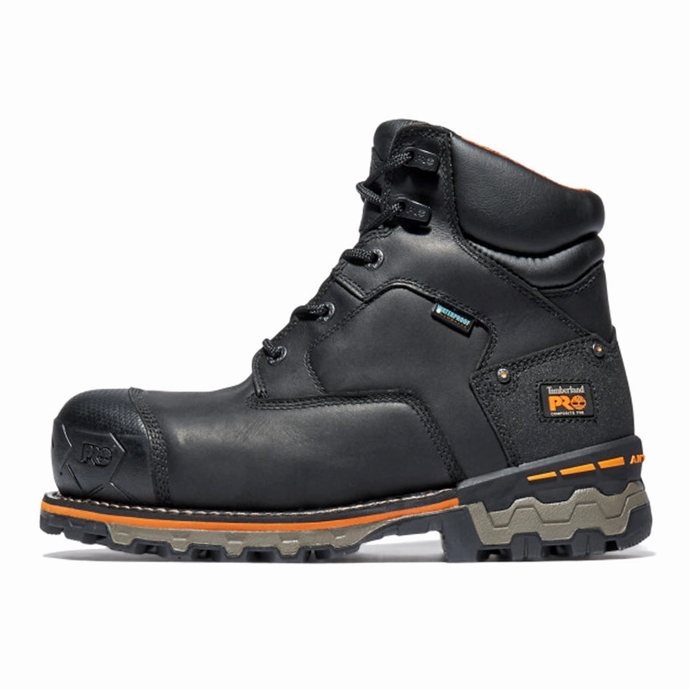 Padded look Boondock 6 Inch Waterproof Composite Toe Work Boots