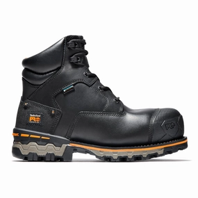Boondock 6 Inch Waterproof Composite Toe Work Boots Running Shoes