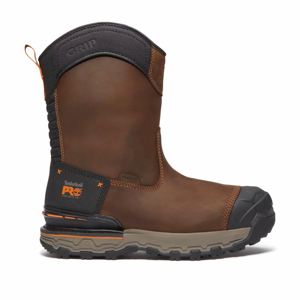 volleyball players' bounce Boondock Ultralight 10 Inch Waterproof Composite Toe Work Boots