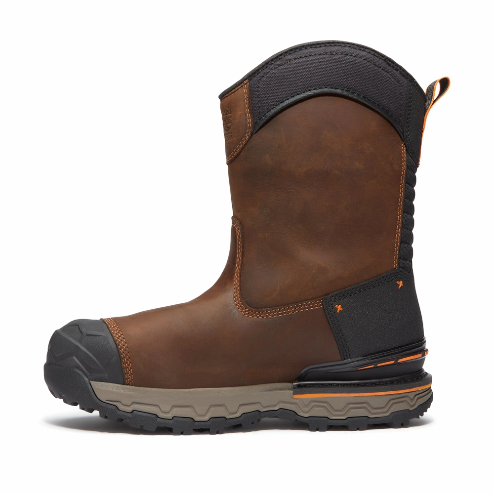 Seamless Boondock Ultralight 10 Inch Waterproof Composite Toe Work Boots