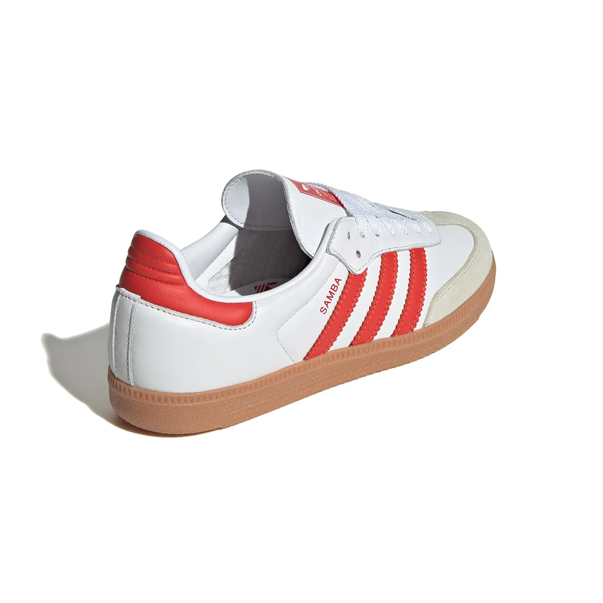 Wmns Samba OG 'Cloud White Solar Red' men's large