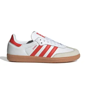 Wmns Samba OG 'Cloud White Solar Red' Iconic look