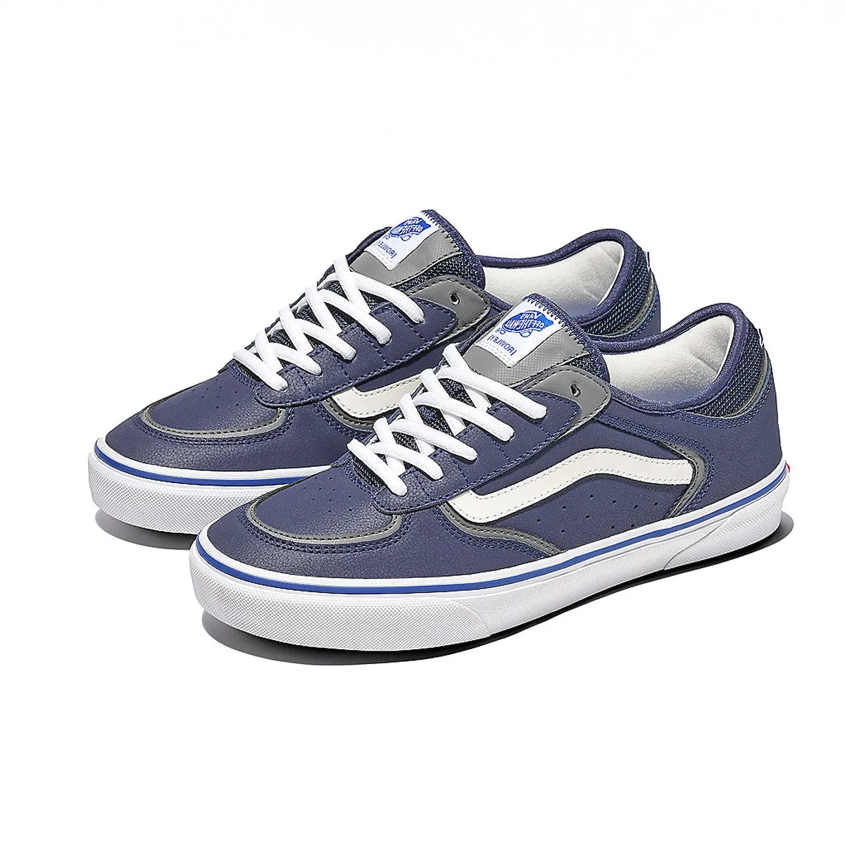 Skate Rowley 'Blue' machine - washability - level embossed