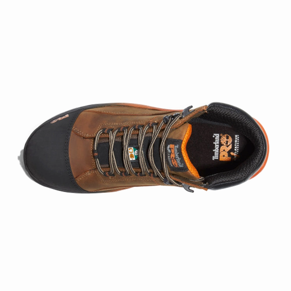 Cushioned Midsole Bosshog CSA 6 Inch Waterproof Composite Toe Work Boots