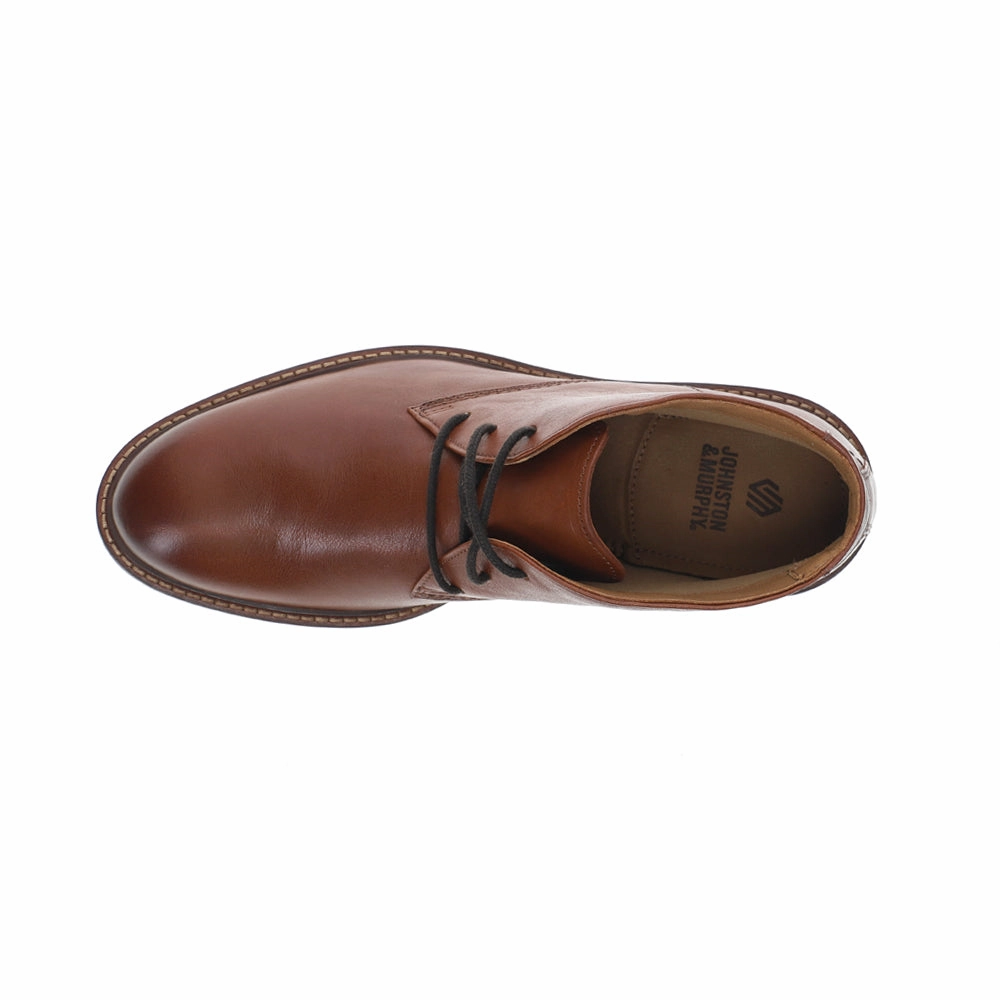 Boswell Round Toe Chukka Boots Advantageous