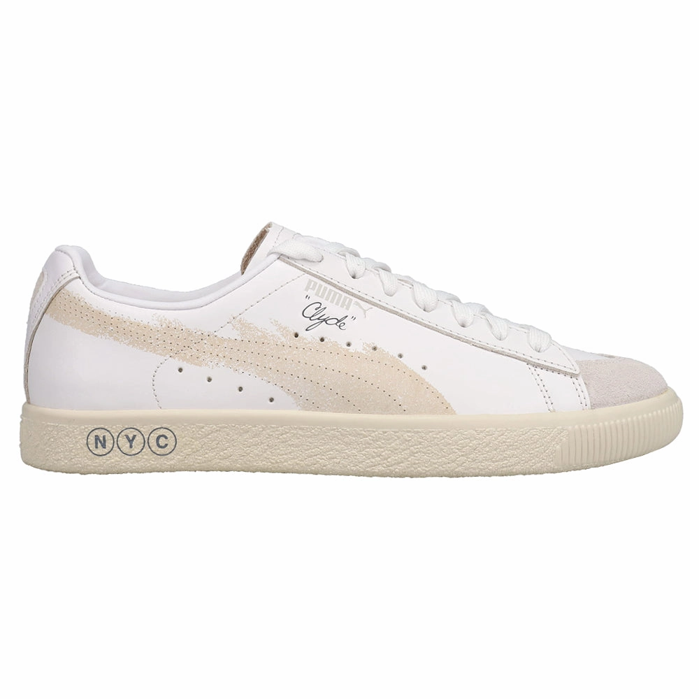 least expensive Clyde NYC x EB Lace Up Sneakers