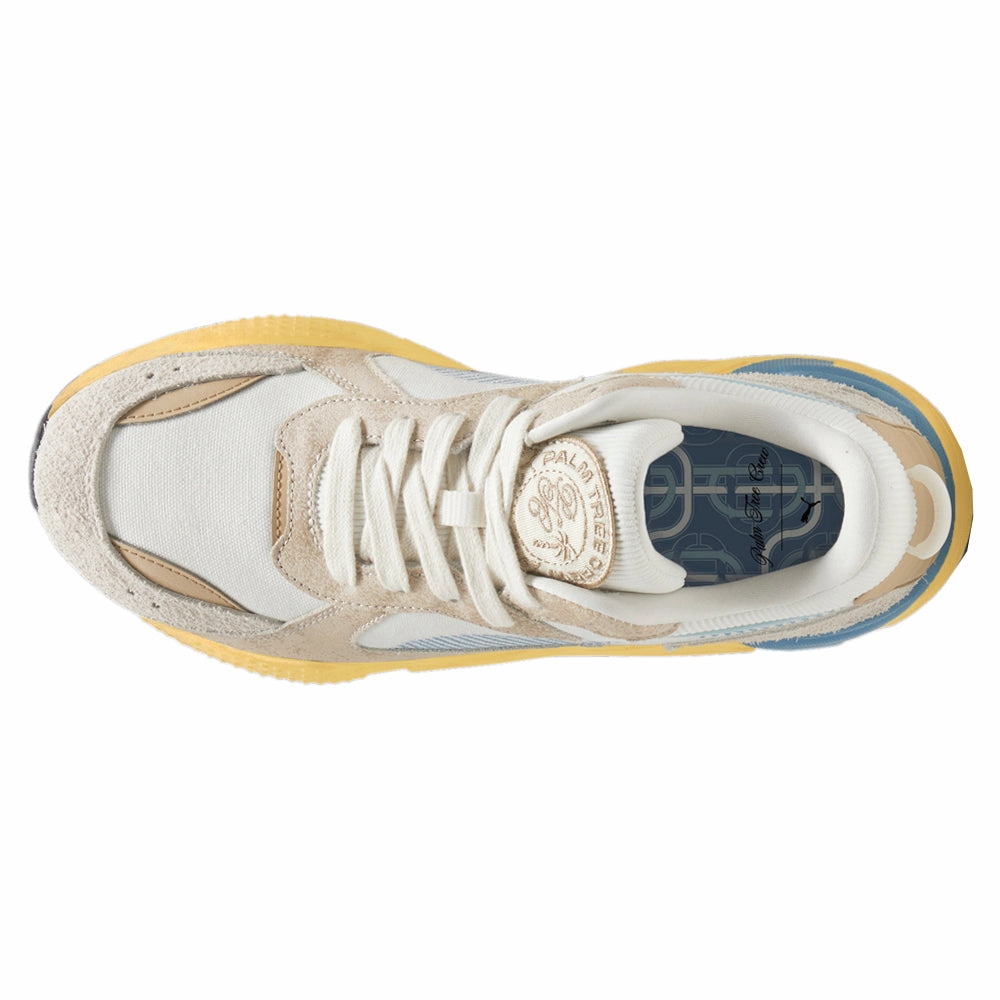 Rs-X Palm Tree Crew Lace Up Sneakers Retro