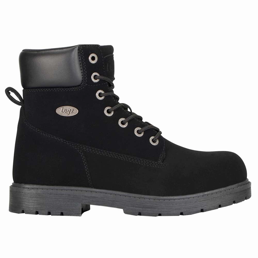 Breathable knit Brace Hi Fleece Round Toe Lace Up Boots