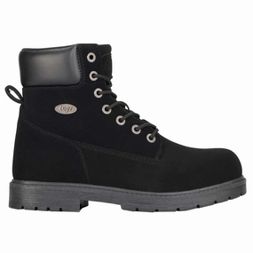Breathable knit Brace Hi Fleece Round Toe Lace Up Boots