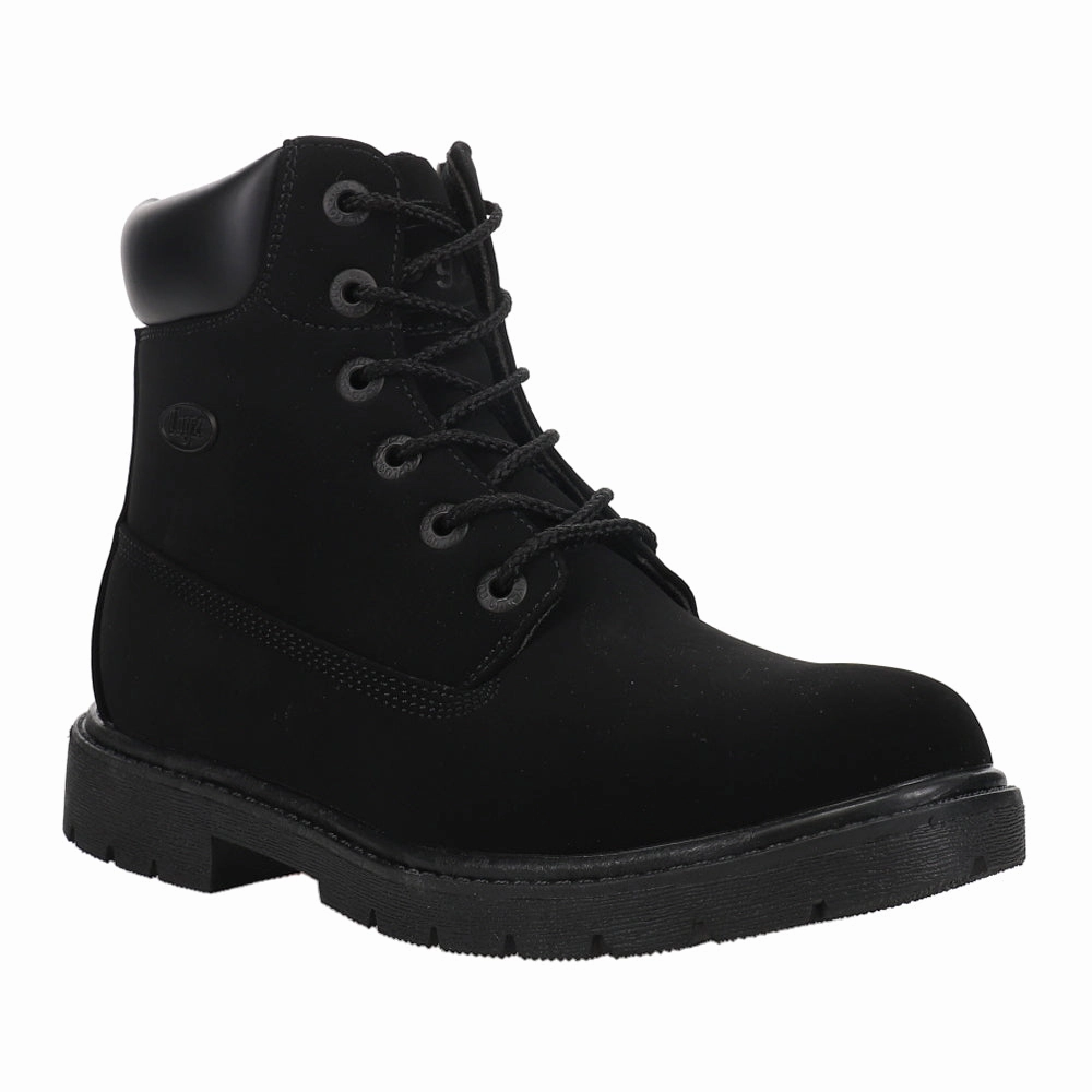 Comfort arch Brace Hi Round Toe Lace Up Boots
