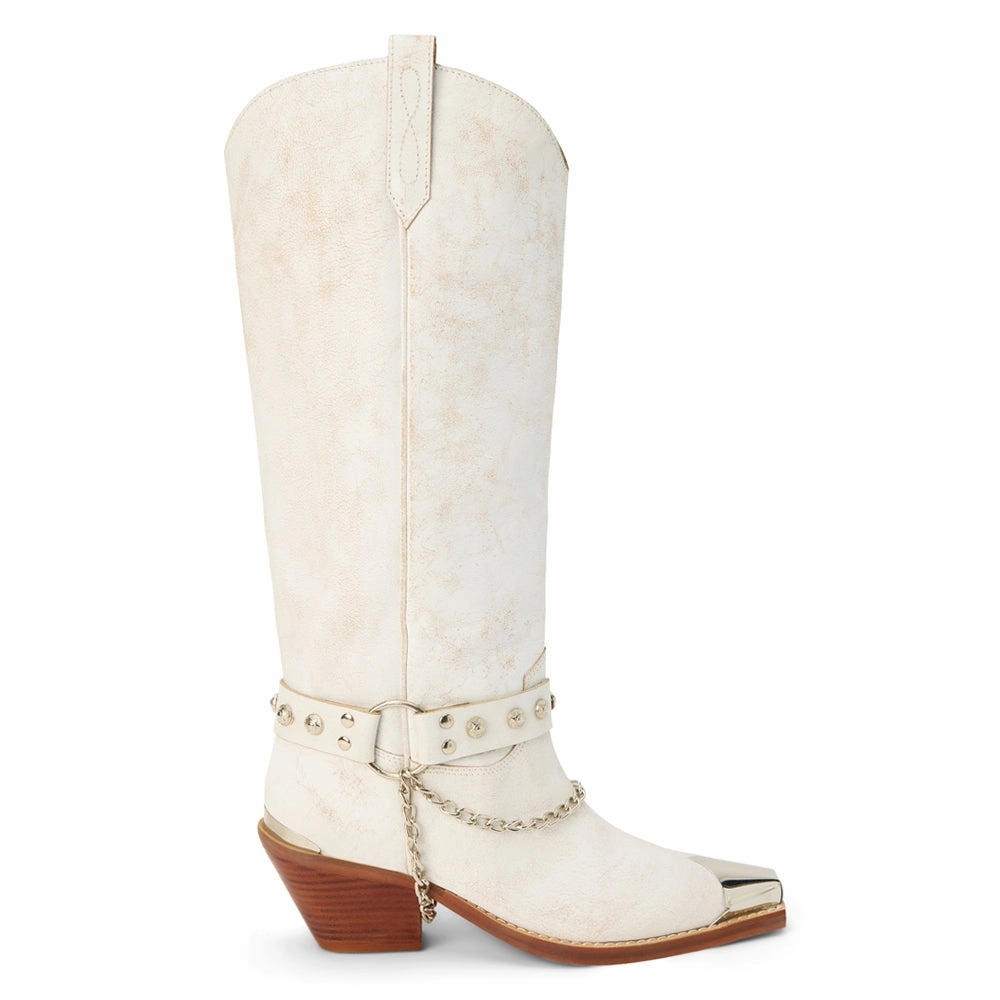 Brazen Studded Snip Toe Cowboy Boots Easy Match