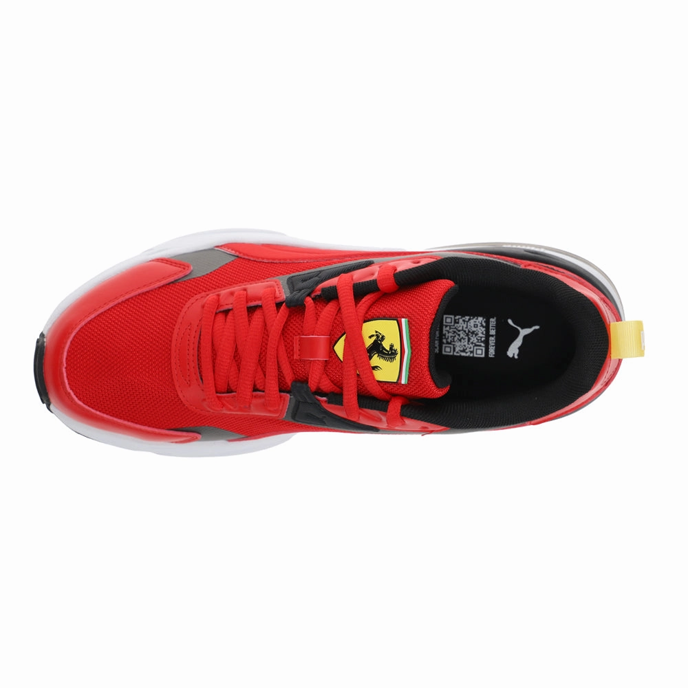 Scuderia Ferrari Vis2K Lace Up Sneakers pull - tab