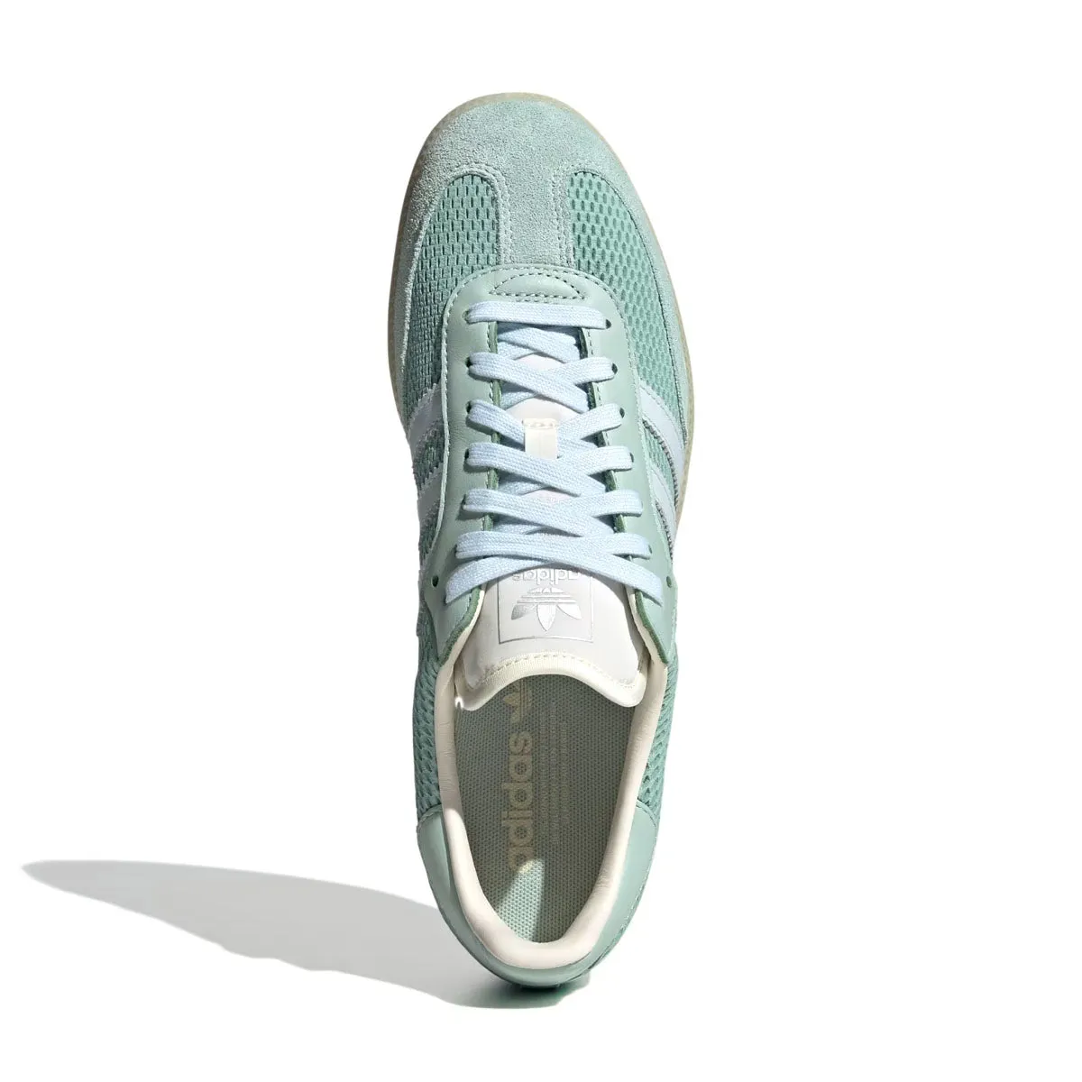 commuters - specific benefits Classy silhouette Samba OG 'Hazy Green Sky Tint'