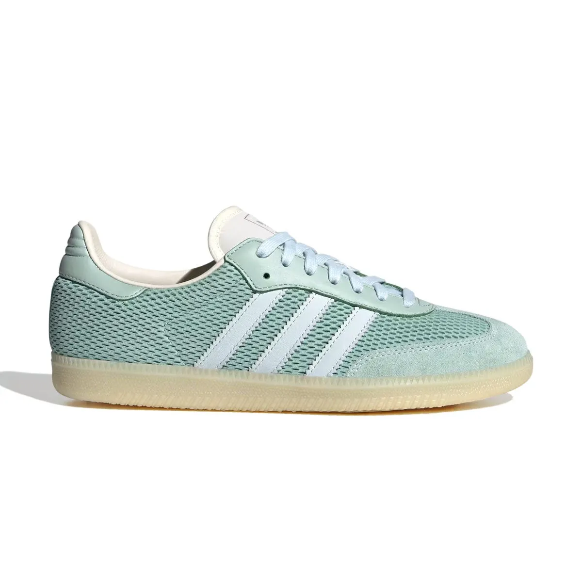tennis - style Metallic Samba OG 'Hazy Green Sky Tint'