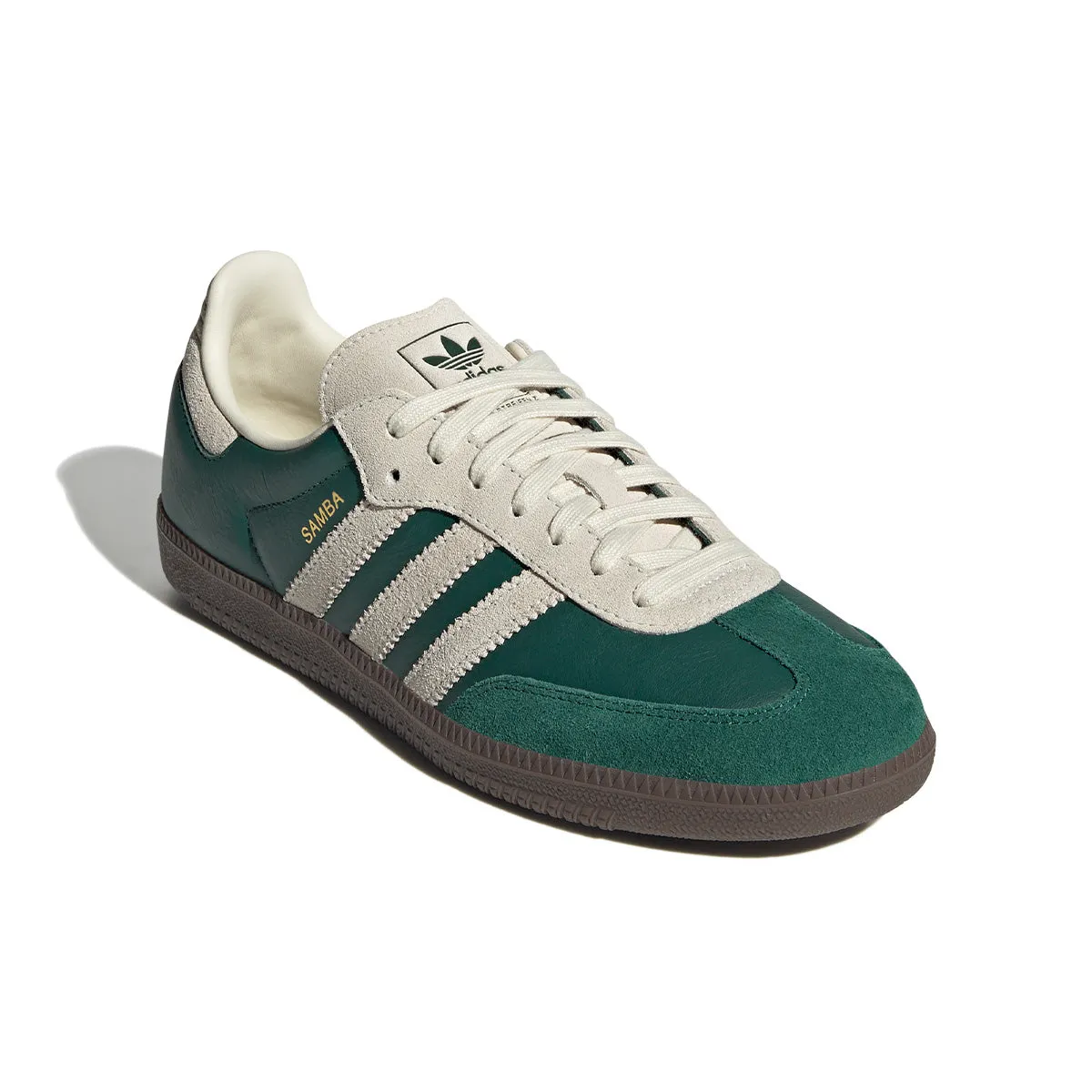 slim fit medium - quality Samba OG 'Collegiate Green Cream White'