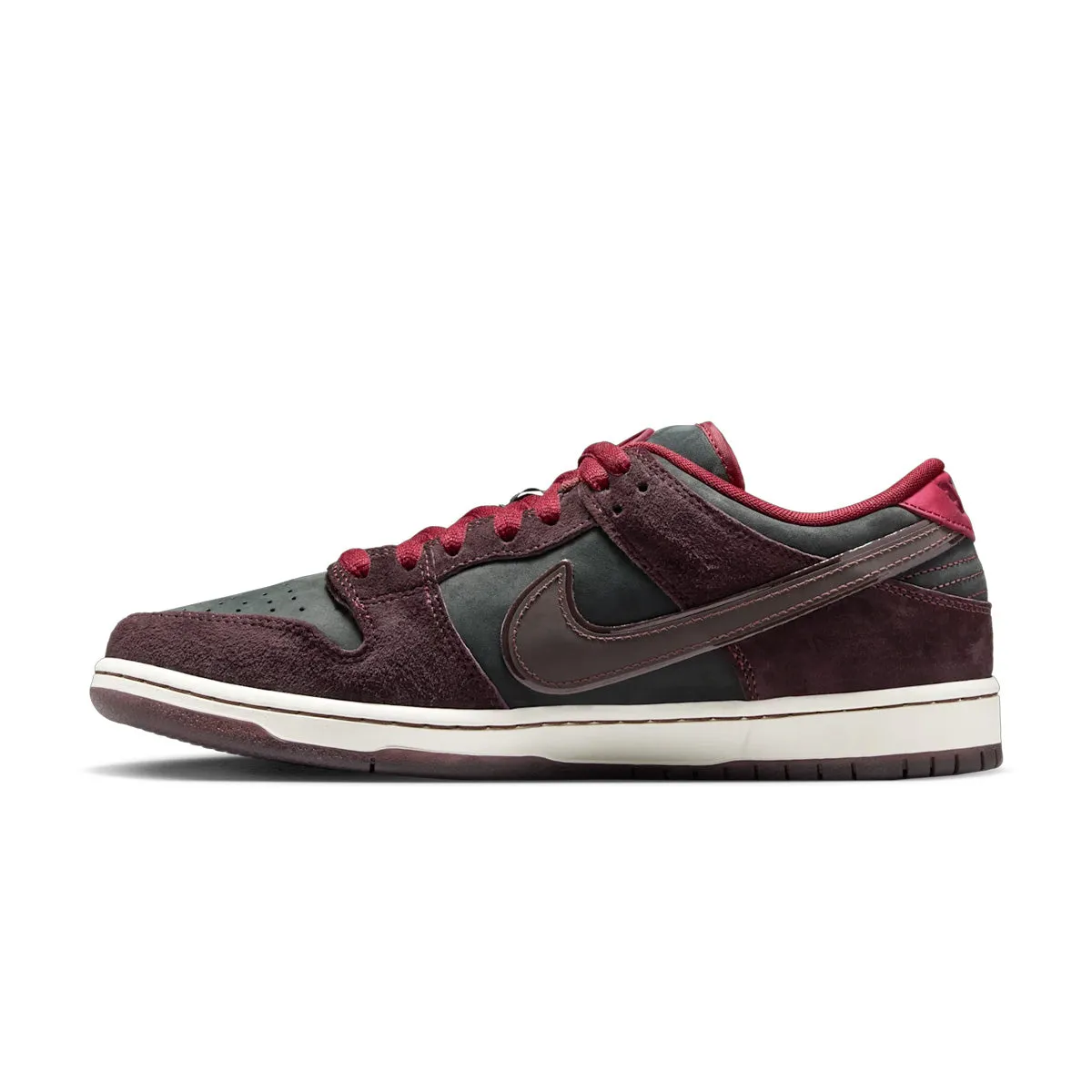   Riot Skate Shop SB Dunk Low 'Mahogany' mule