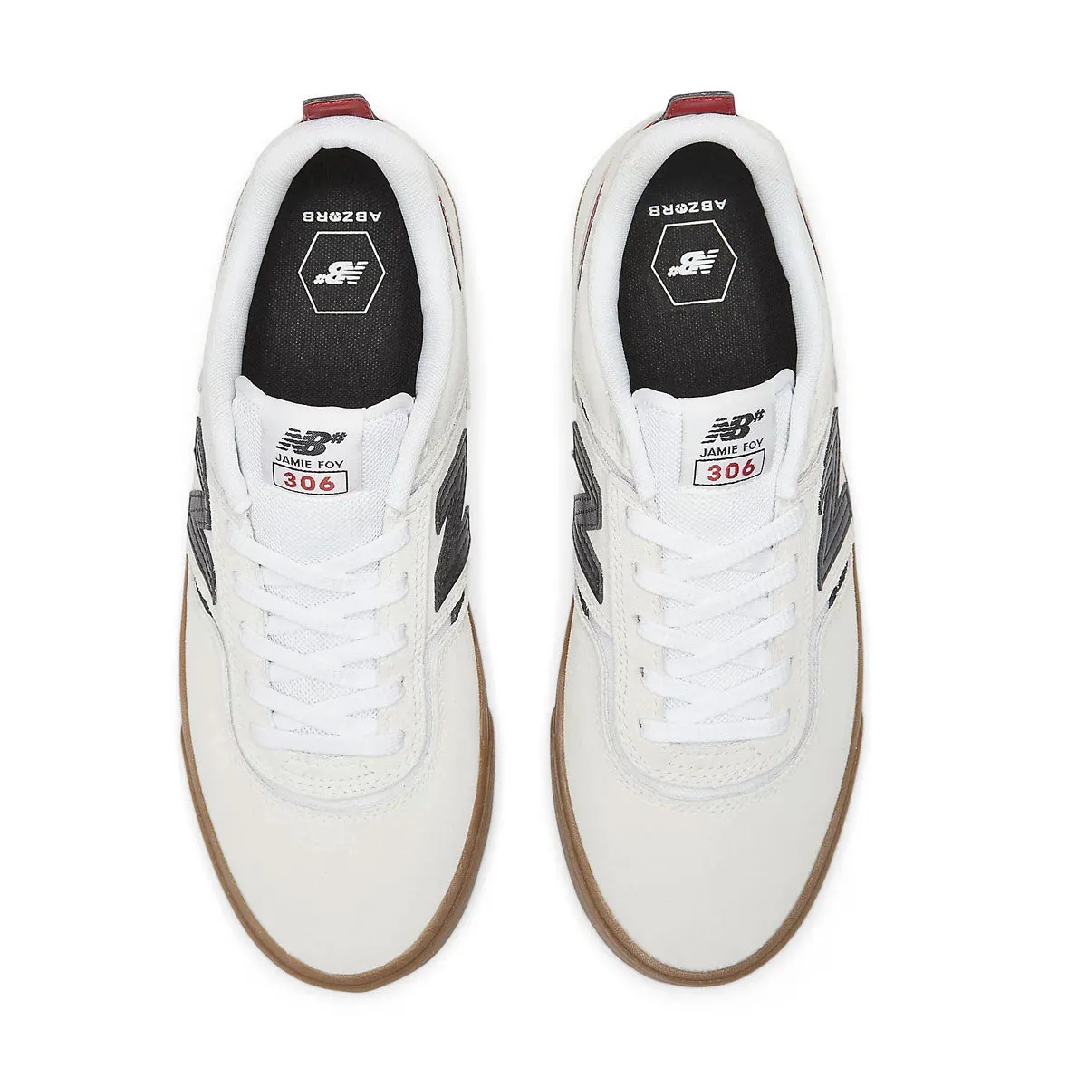 entertaining Stacked Heel   Jamie Foy Numeric 306 'Sea Salt Black'