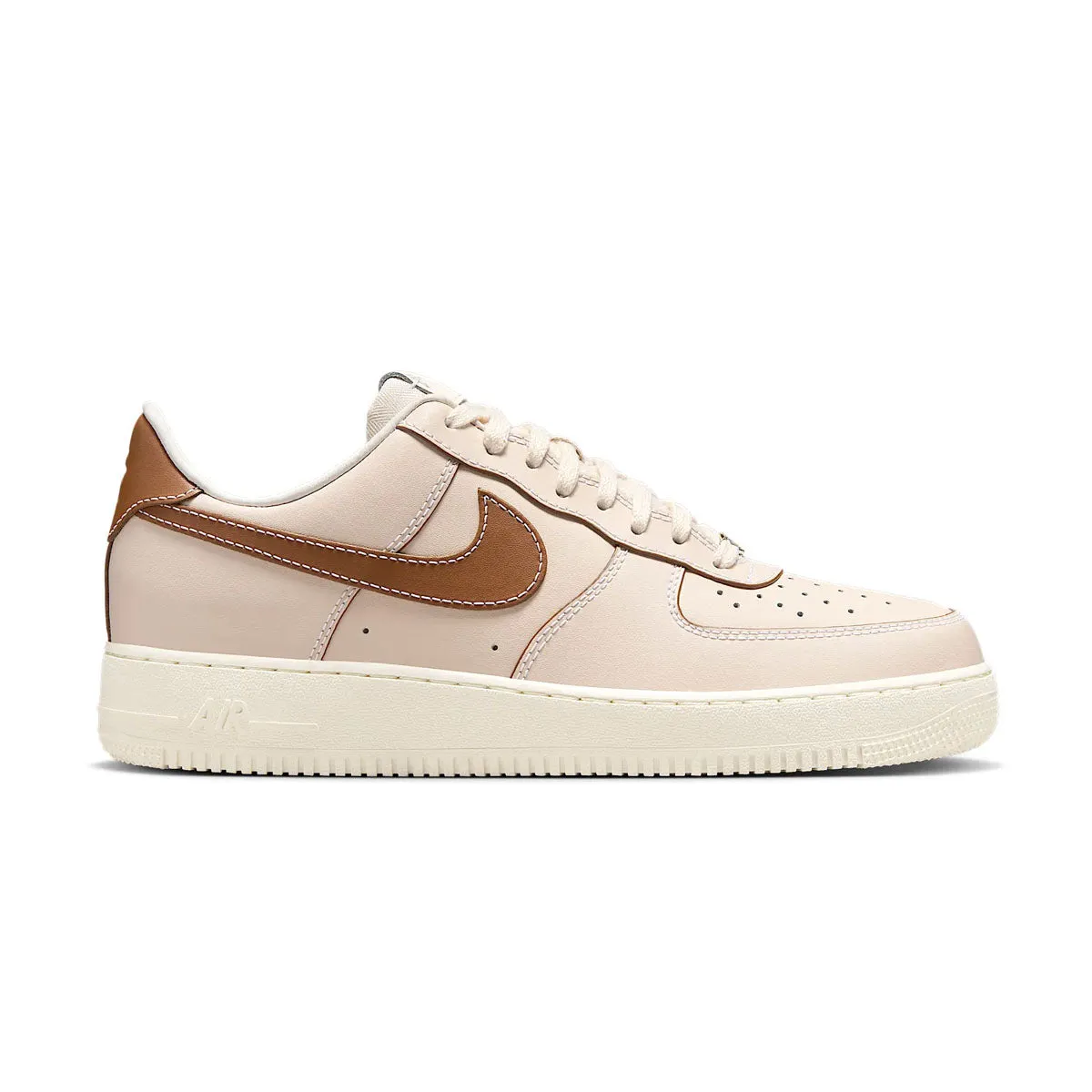High Rebound Foam Core Air Force 1 '07' 'Pearl White Pale Ivory'