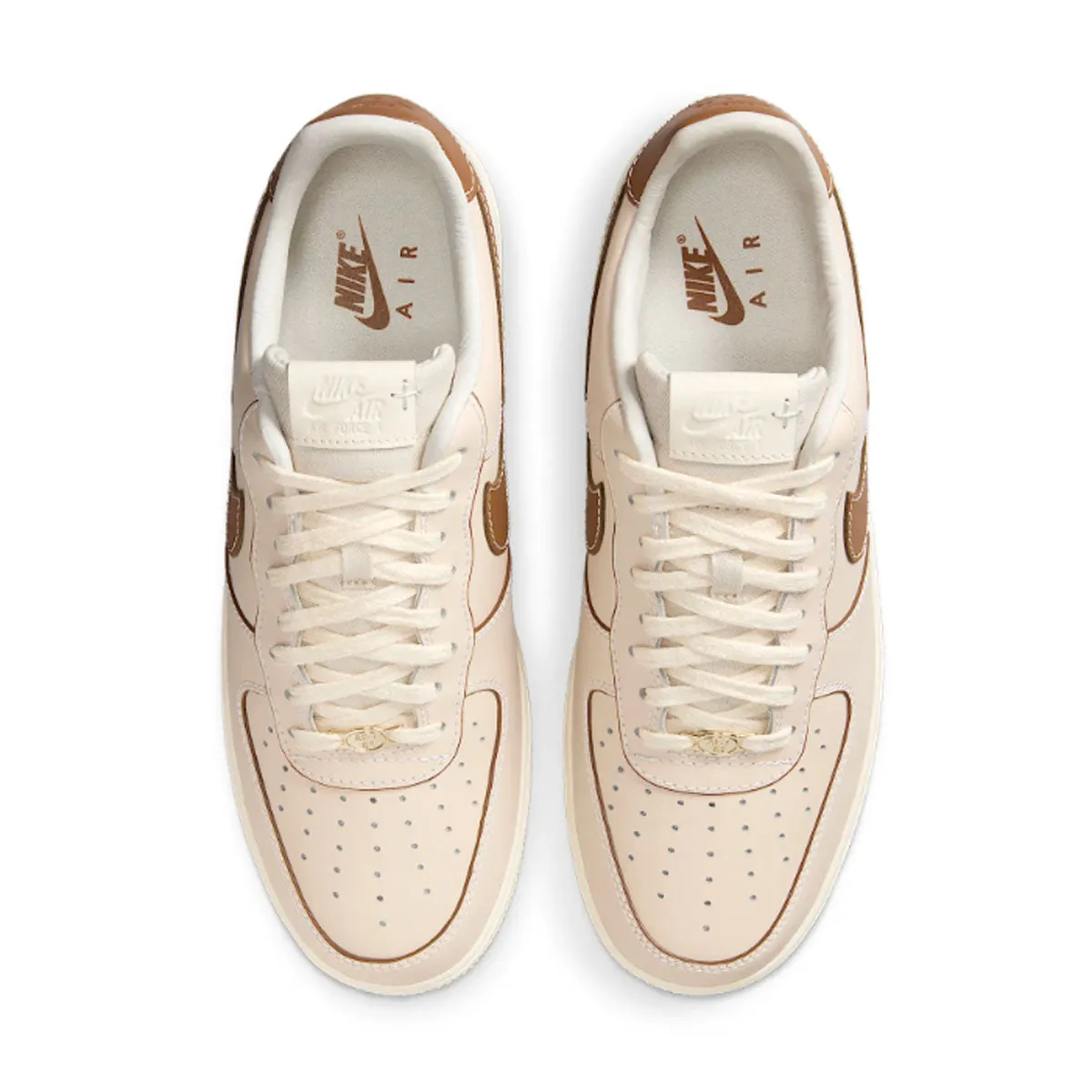 Air Force 1 '07' 'Pearl White Pale Ivory' therapeutic - benefit - level