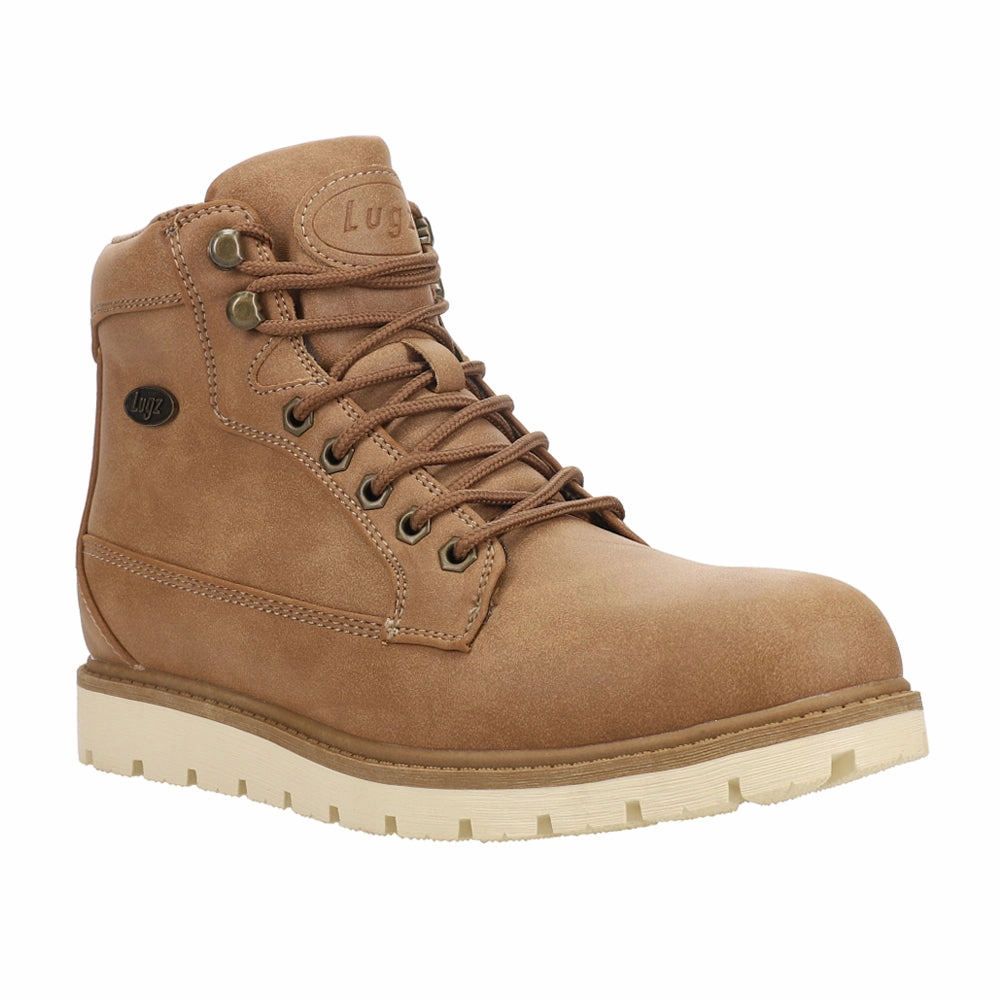 Bedrock Hi Round Toe Lace Up Boots Superior ease Built-in wear