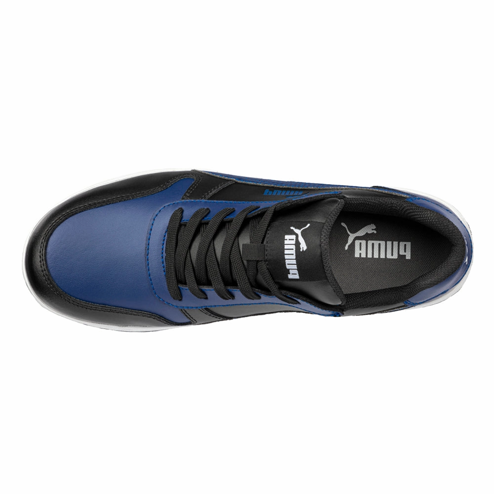 lace up closure Frontcourt Low Slip Resistant Composite Toe Work Shoes