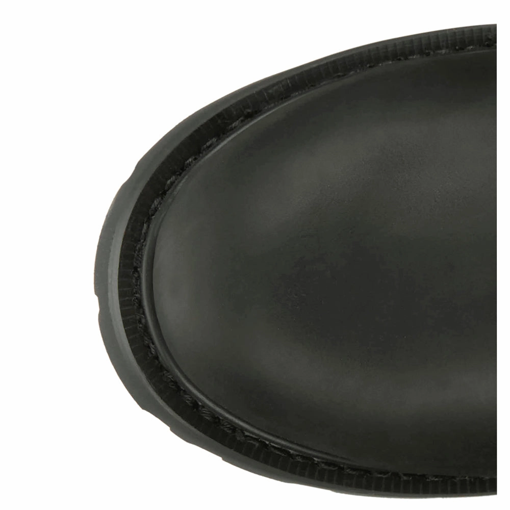 Dayworker 6 Inch Steel Toe Waterproof Lace Up Boots Zero drop Seamless Interior Finish