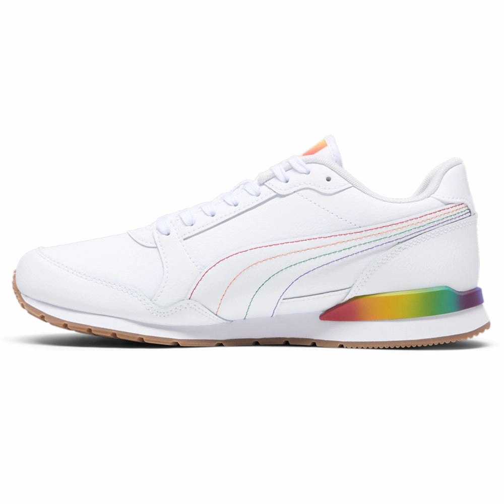 St Runner V3 Love Wins Lace Up Sneakers Luxurious Comfort Wind - resistant