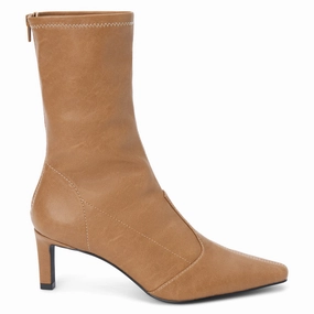 Light support Clara Snip Toe Zippered Boots