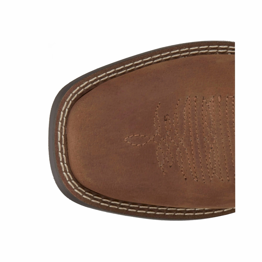 Bowline Junior Water Buffalo Square Toe Cowboy Boots (Little Kid-Big Kid) Feather Light Outdoor Trek