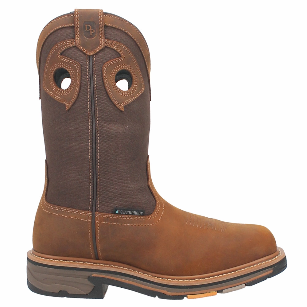 Bram 11 Inch Waterproof Composite Toe Work Boots Designer comfort Arched Support