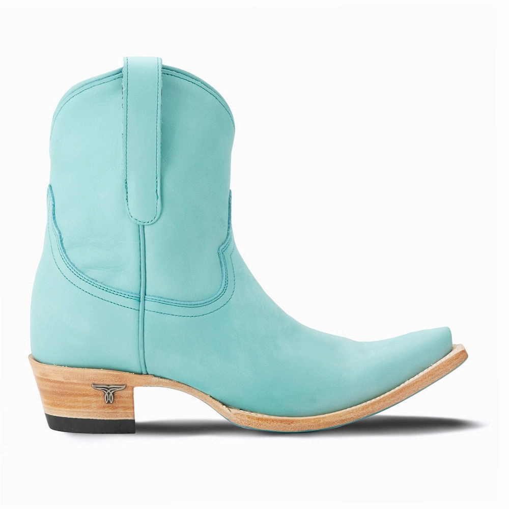 Emma Jane Snip Toe Cowboy Bootie All-Purpose Footwear Comfortable Arch Support