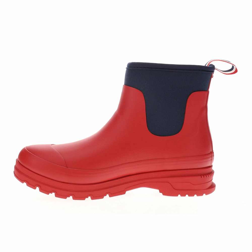 Kelmarsh Shortie Pull On Rain Boots ventilation channels