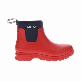 Outdoor Freedom Elevated Comfort Kelmarsh Shortie Pull On Rain Boots