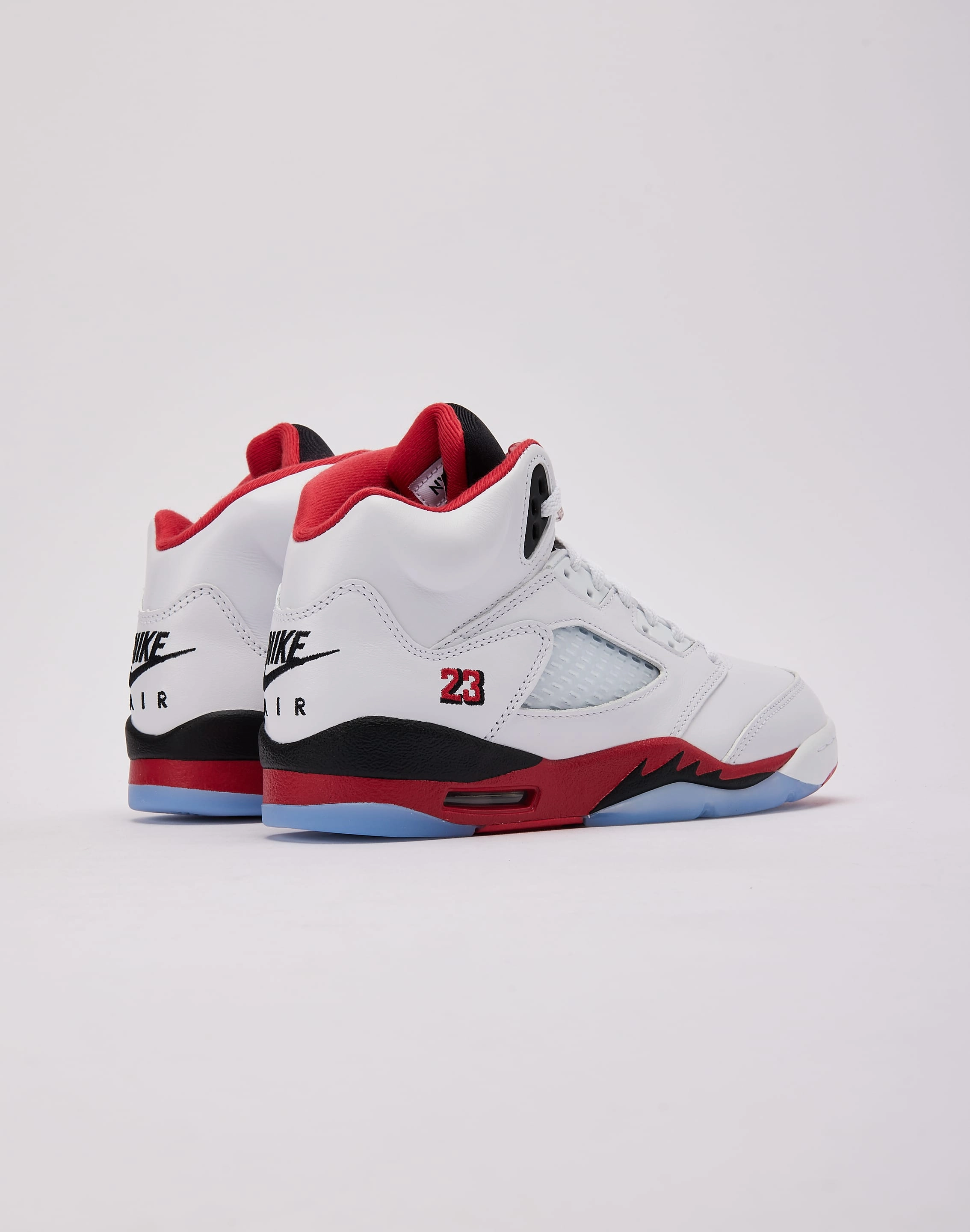anti - slip outsole Jordan Air Jordan 5 Retro 'Fire Red' Grade-School