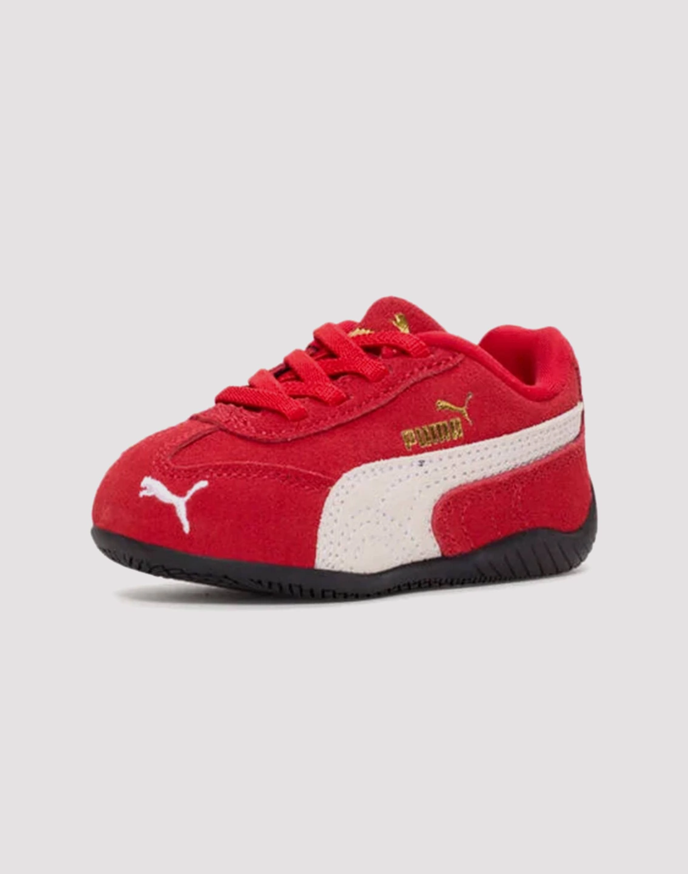 Puma Speedcat Toddler Smooth Walk Slip On Construction