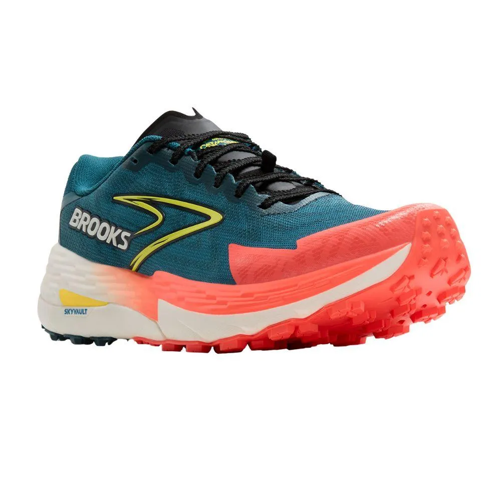 BROOKS Catamount 4 Medium(1D) ????????????????????? winter running shoe atmosphere Subtle patterns