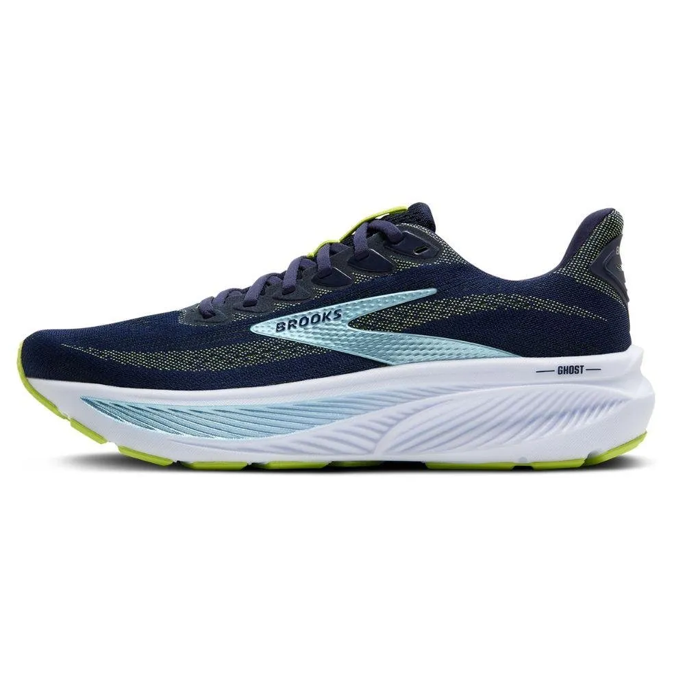 BROOKS Ghost 17 Wide(2E) ???????????????????? Non Restrictive Hyper Compression EVA Foam