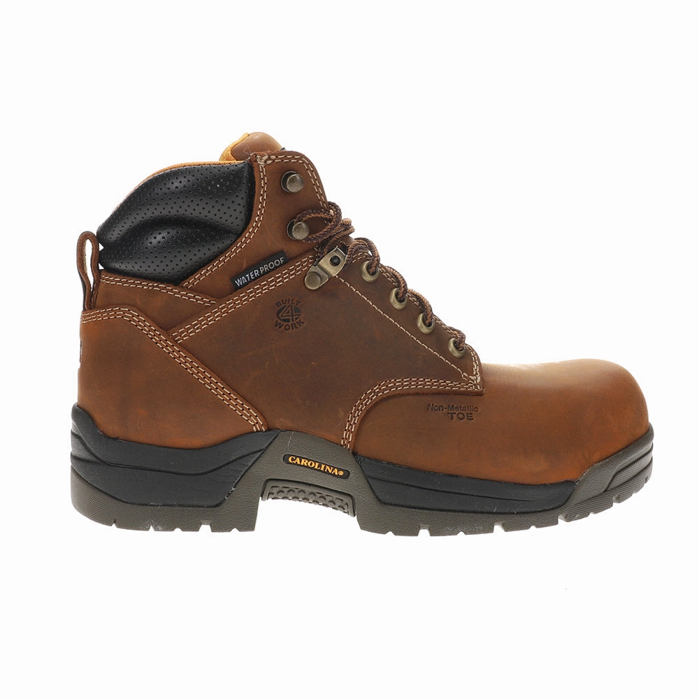 skaters' balance Shock Absorbing Midlayer Bruno Lo 6 Inch Waterproof Composite Toe Work Boots