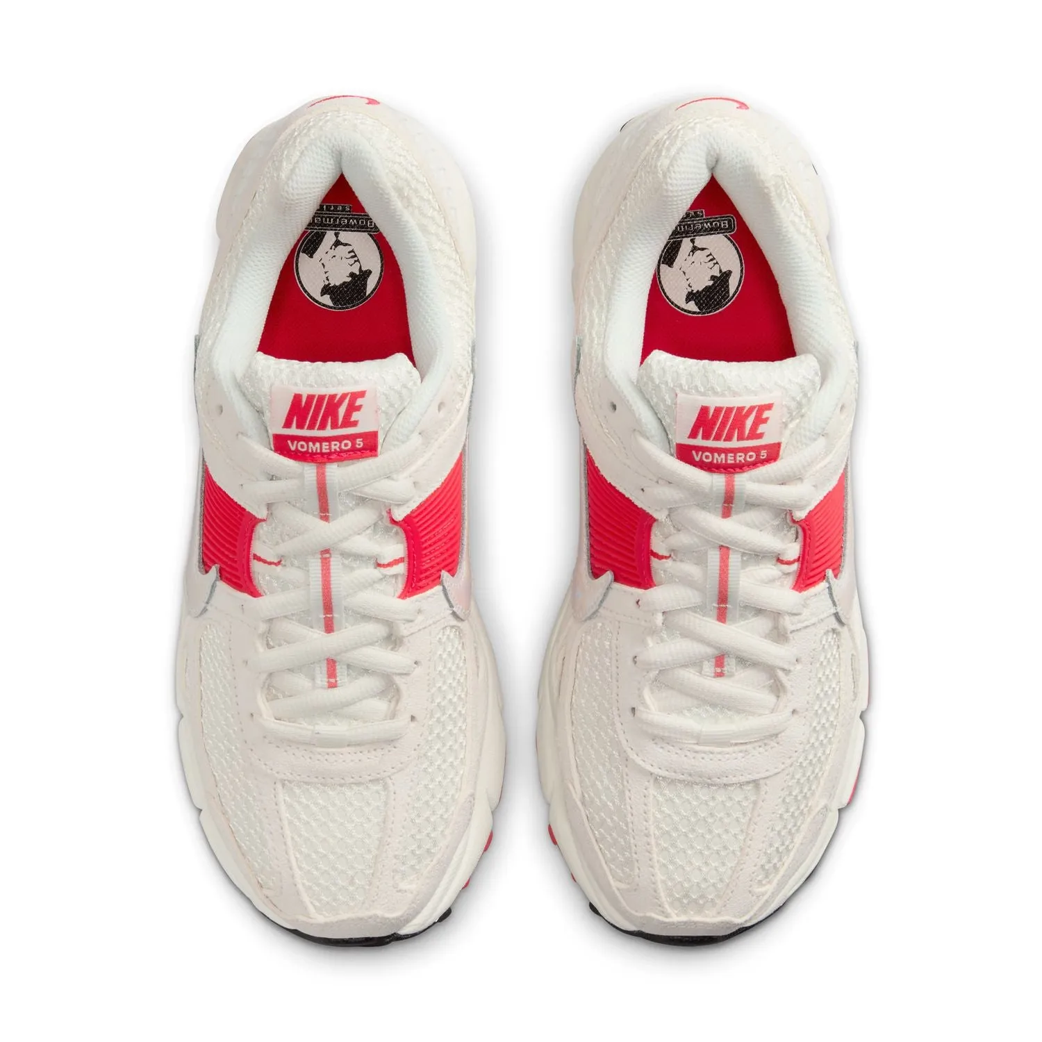 Breathable knit Wmns Zoom Vomero 5 'Sail Siren Red'