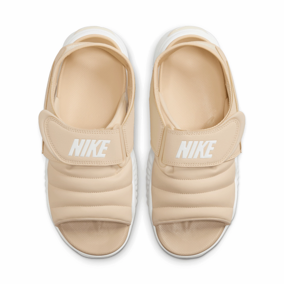 yoga - style Wmns Air Adjust Force Sandal 'White Tan'