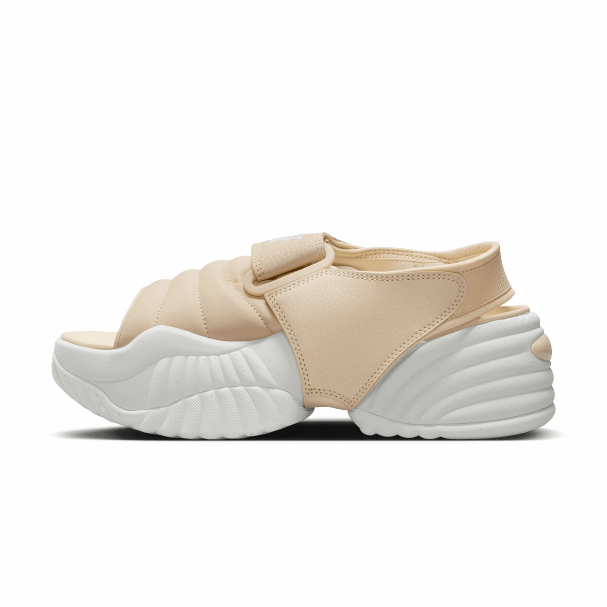training - style Wmns Air Adjust Force Sandal 'White Tan'